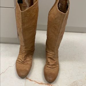 Sam Edelman Berlin Boot in Chestnut size 9